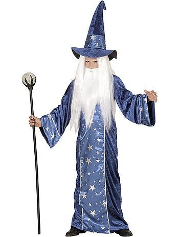 Costume da mago delle fiabe