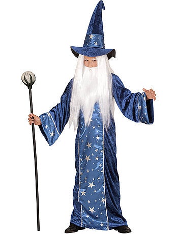 Costume da mago delle fiabe
