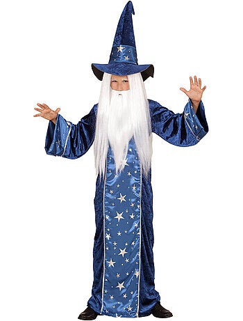 Costume da mago delle fiabe