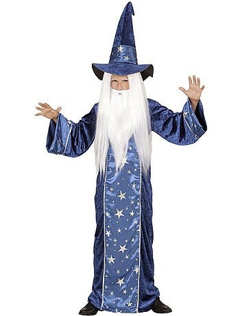 Costume da mago delle fiabe