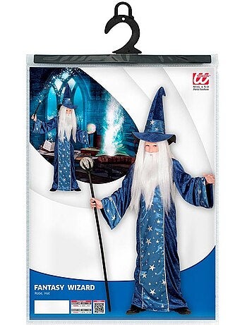 Costume da mago delle fiabe