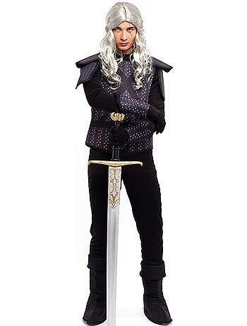Costume da mago medievale oscuro