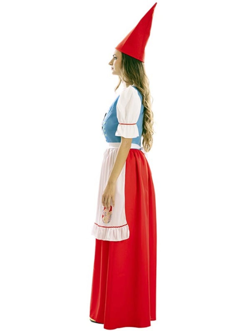 Costume da mamma gnomo da donna Multicolore - Kiabi