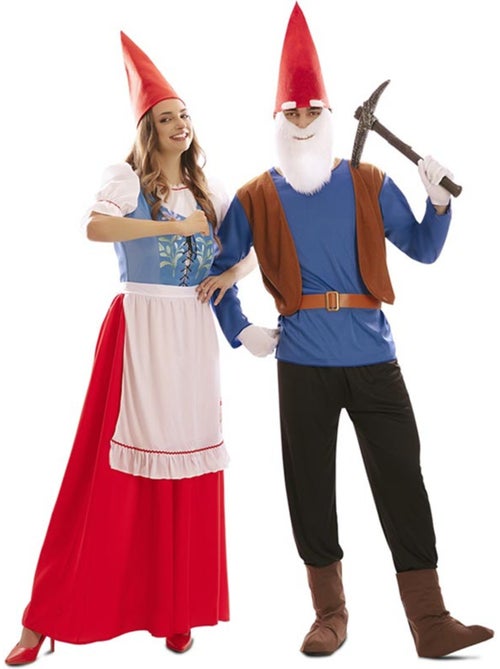 Costume da mamma gnomo da donna - Kiabi