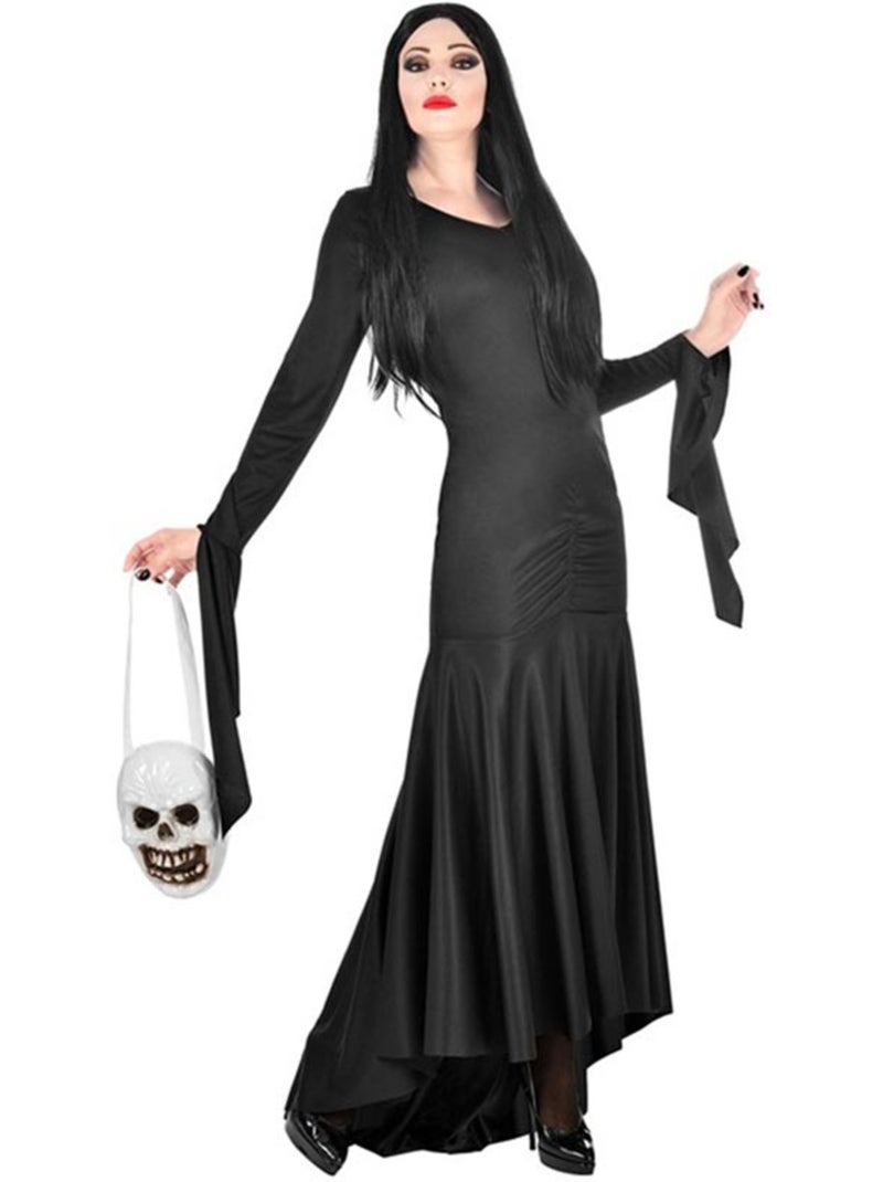 Costume da mamma spettrale con borsa a forma di teschio Multicolore - Kiabi