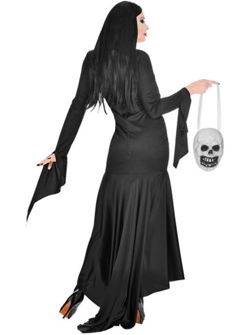 Costume da mamma spettrale con borsa a forma di teschio - Kiabi