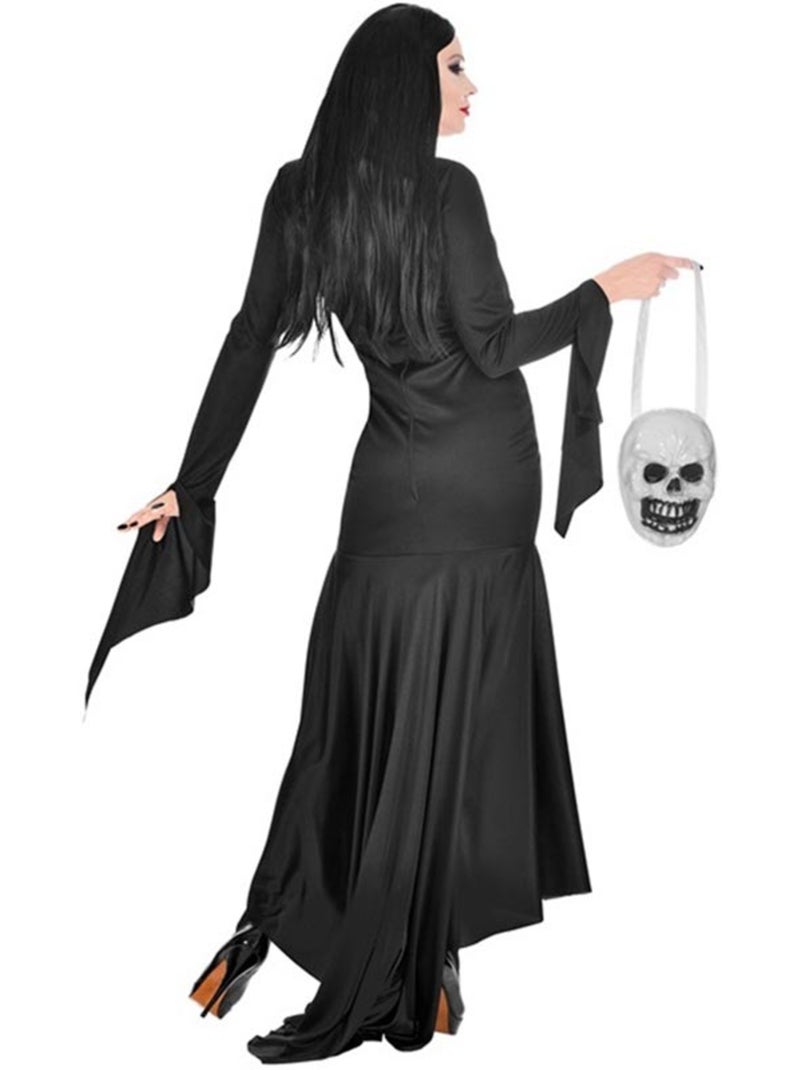 Costume da mamma spettrale con borsa a forma di teschio Multicolore - Kiabi
