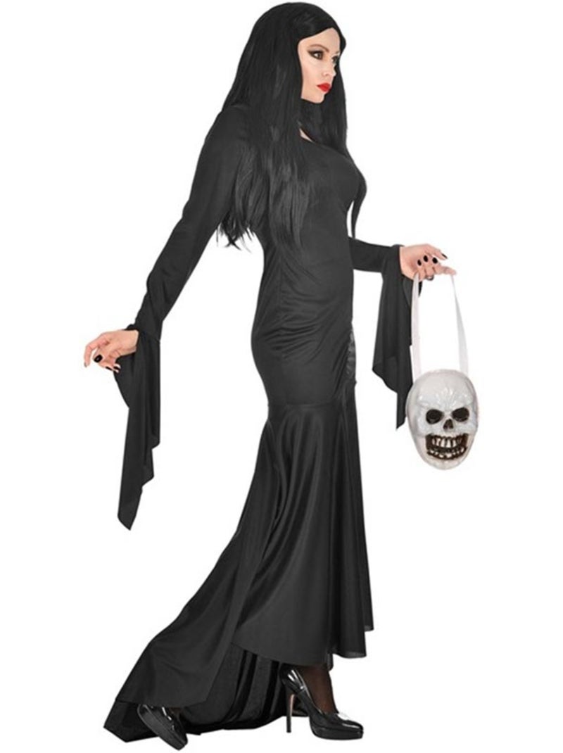 Costume da mamma spettrale con borsa a forma di teschio Multicolore - Kiabi