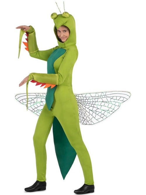 Costume da mantide religiosa con cappuccio e ali - Kiabi