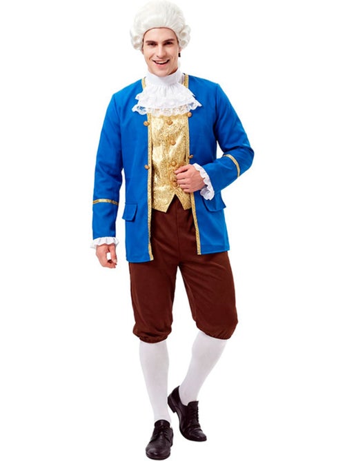 Costume da marchese d'epoca da uomo - Kiabi