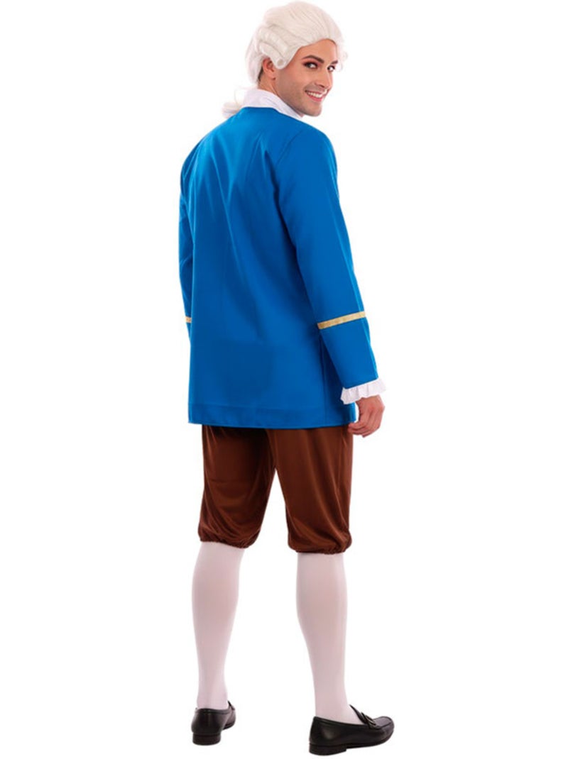 Costume da marchese d'epoca da uomo Multicolore - Kiabi