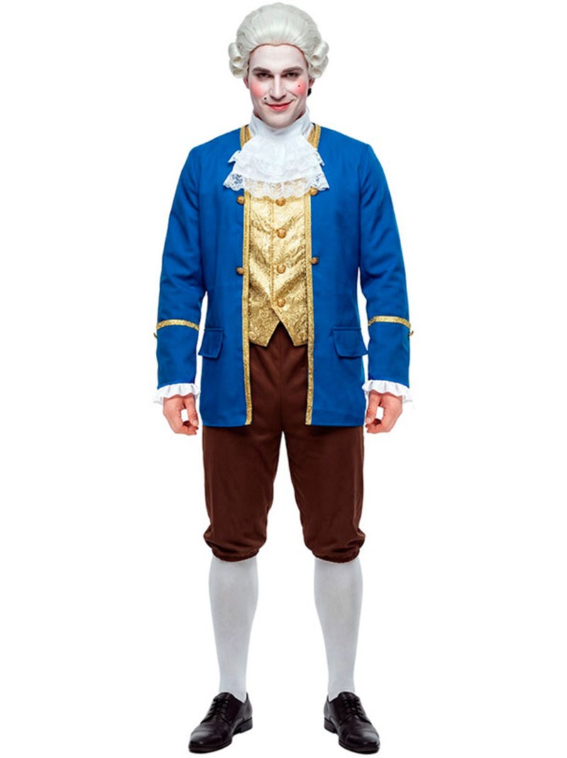Costume da marchese d'epoca da uomo Multicolore - Kiabi