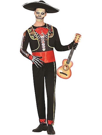 Costume da mariachi scheletro