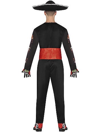 Costume da mariachi scheletro