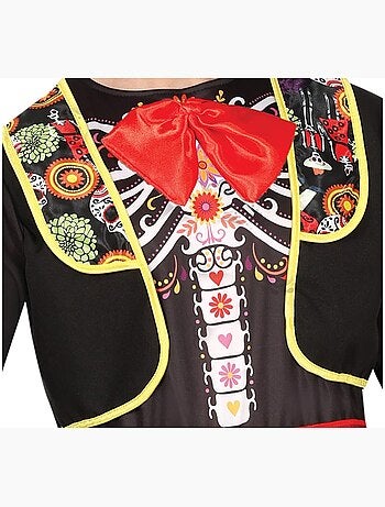 Costume da mariachi scheletro