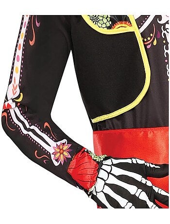 Costume da mariachi scheletro