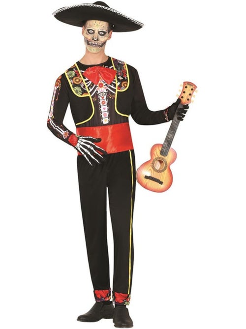 Costume da mariachi scheletro - Kiabi