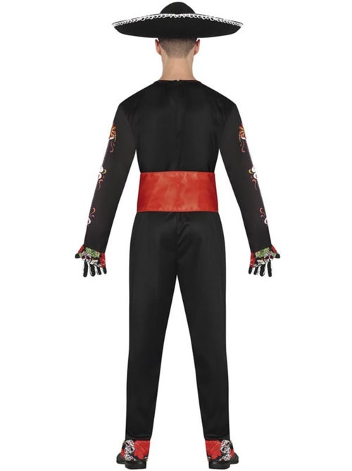 Costume da mariachi scheletro - Kiabi