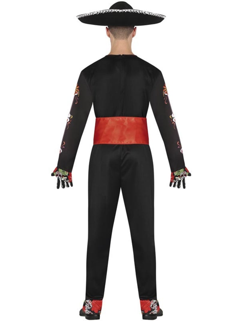 Costume da mariachi scheletro Multicolore - Kiabi