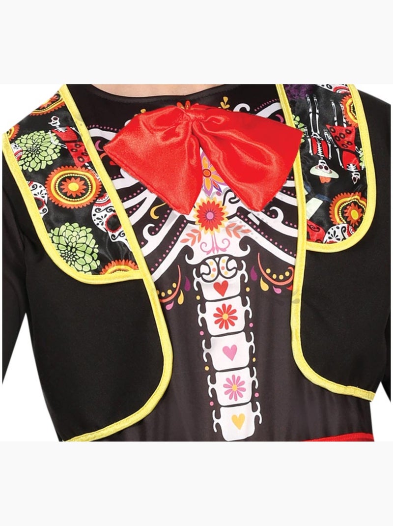 Costume da mariachi scheletro Multicolore - Kiabi