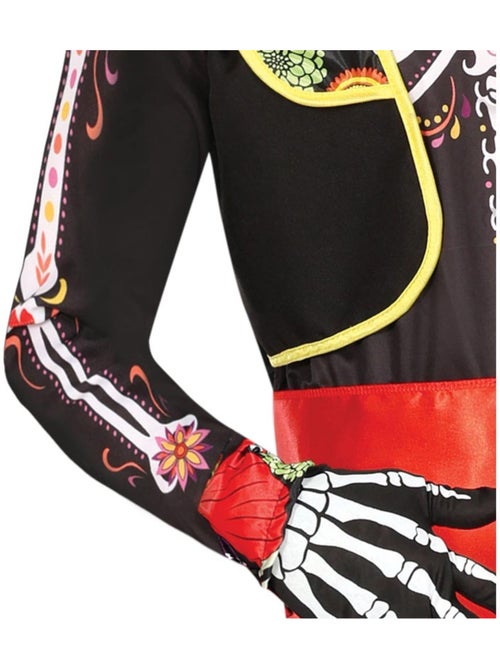 Costume da mariachi scheletro - Kiabi
