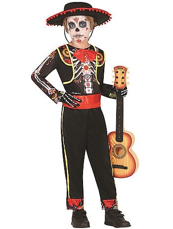 Costume da mariachi scheletro