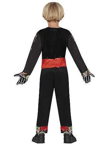 Costume da mariachi scheletro