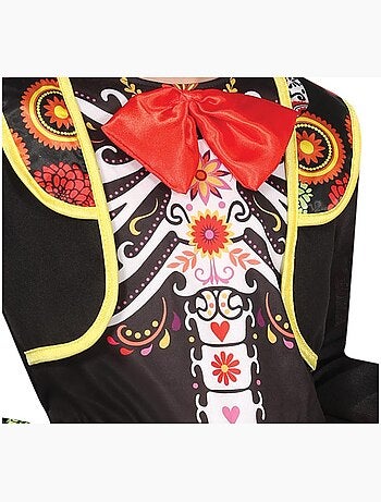 Costume da mariachi scheletro