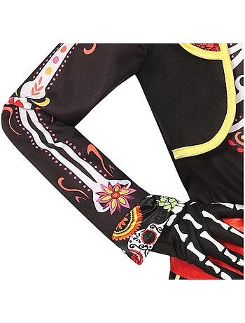 Costume da mariachi scheletro
