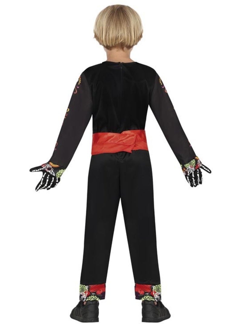 Costume da mariachi scheletro Multicolore - Kiabi