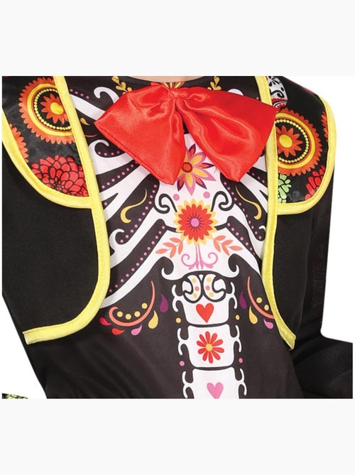 Costume da mariachi scheletro - Kiabi