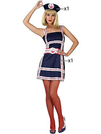 Costume da marinaia da donna