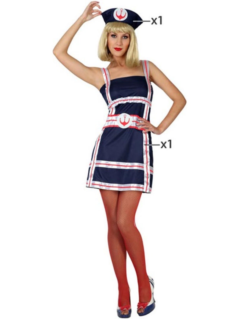Costume da marinaia da donna Multicolore - Kiabi