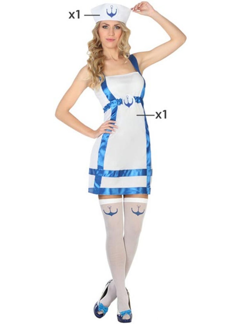 Costume da marinaia da donna Multicolore - Kiabi