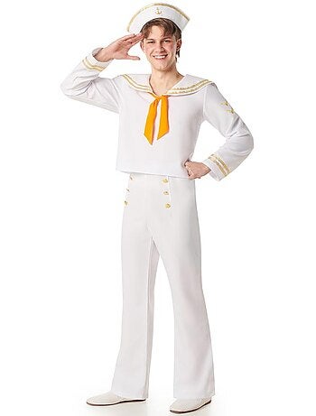 Costume da marinaio con pantaloni da uomo