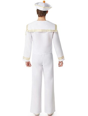 Costume da marinaio con pantaloni da uomo