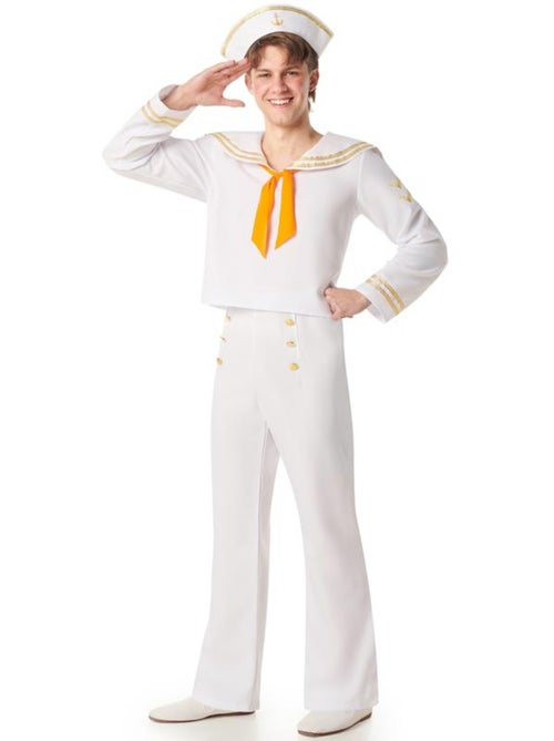 Costume da marinaio con pantaloni da uomo - Kiabi