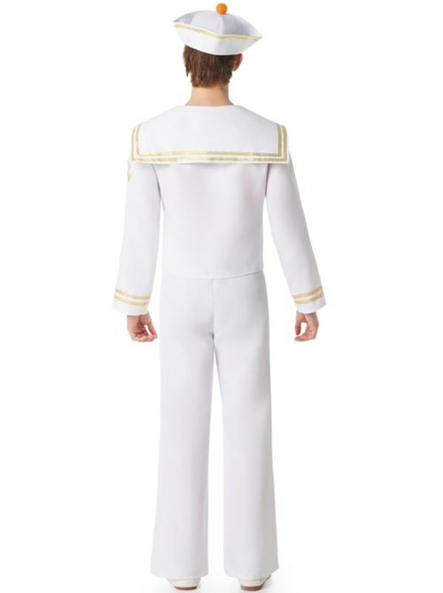 Costume da marinaio con pantaloni da uomo - Kiabi