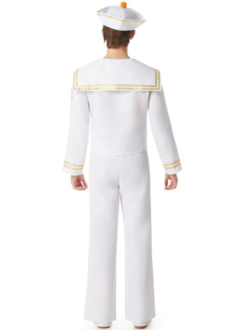 Costume da marinaio con pantaloni da uomo Multicolore - Kiabi