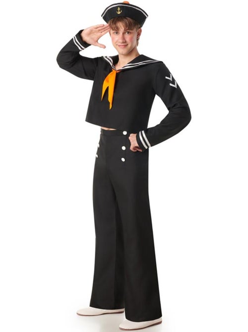 Costume da marinaio con pantaloni da uomo - Kiabi