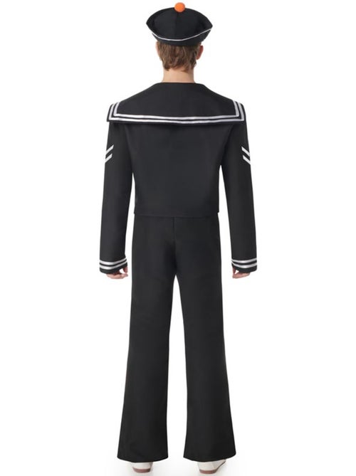 Costume da marinaio con pantaloni da uomo - Kiabi