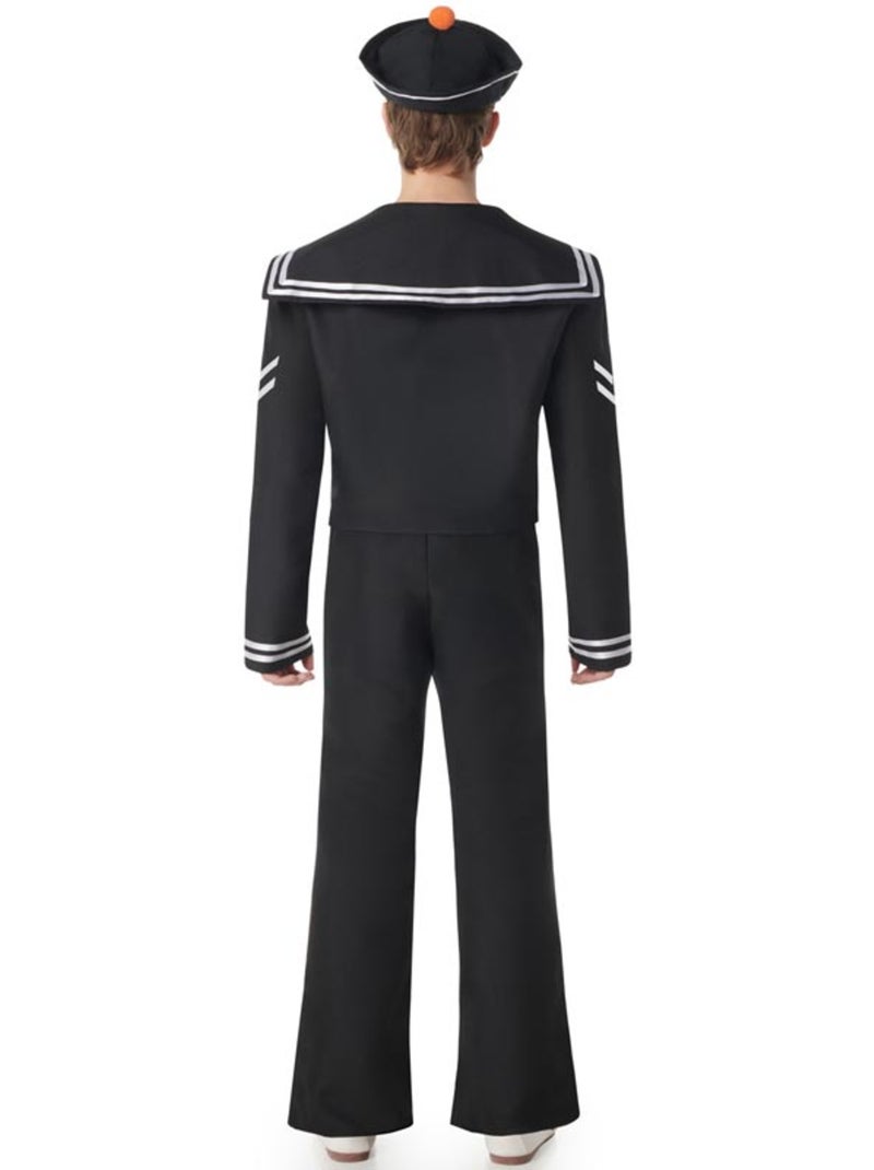 Costume da marinaio con pantaloni da uomo Multicolore - Kiabi