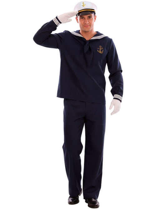 Costume da marinaio da uomo - Kiabi