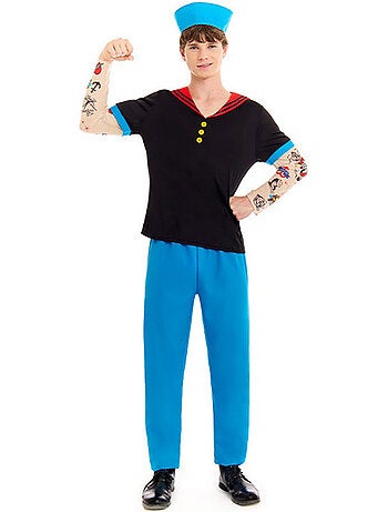 Costume da marinaio forzuto