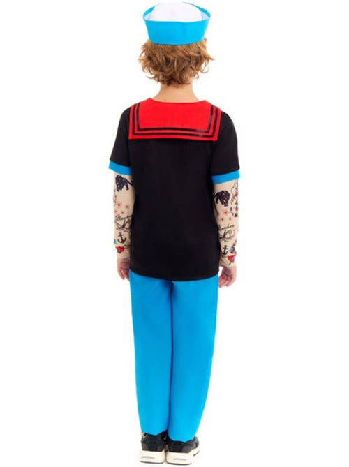 Costume da marinaio forzuto - Kiabi