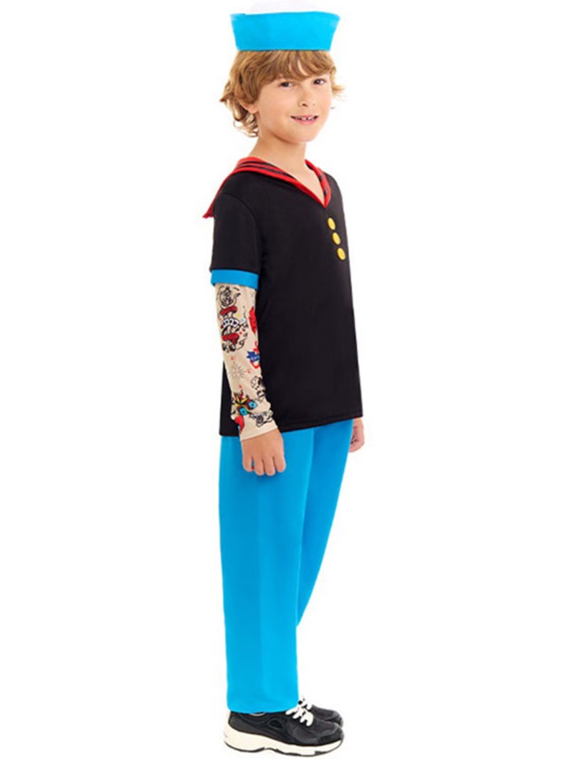 Costume da marinaio forzuto Multicolore - Kiabi