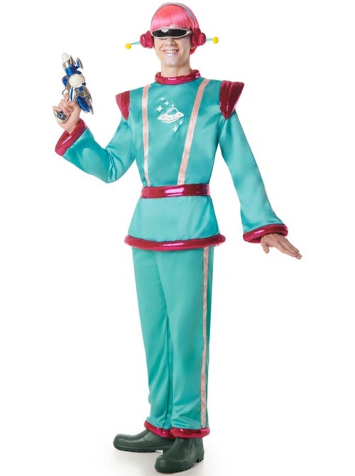 Costume da marziano spaziale da uomo - Kiabi