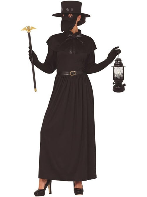 Costume da medico della peste - Kiabi