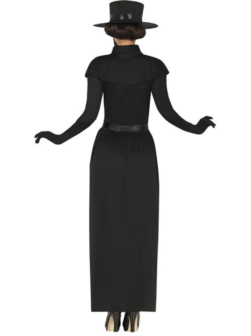 Costume da medico della peste Multicolore - Kiabi