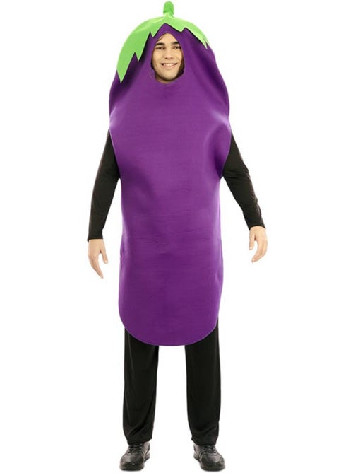 Costume da melanzana da uomo - Kiabi
